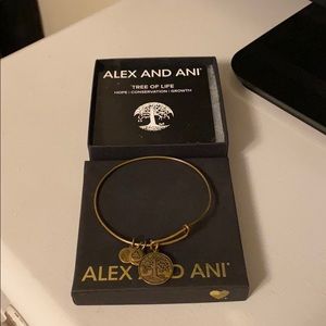 Alex and Ani tree of life bracelet